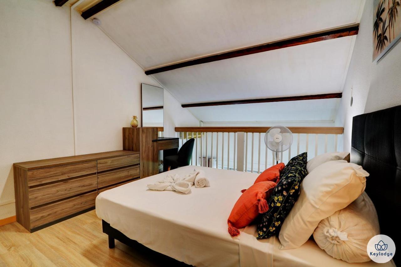Apartmán T2 - Le Reflet D'O 3 Etoiles - 50 M2 - Saint Gilles Les Bains Filaos Exteriér fotografie